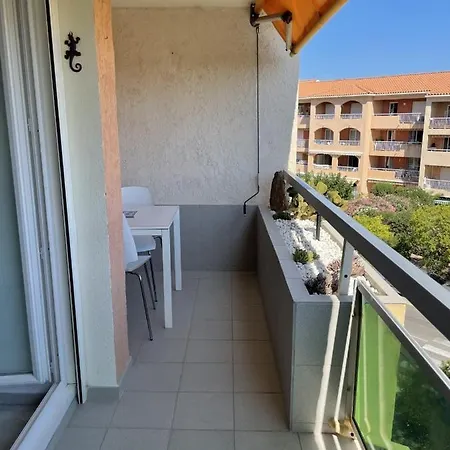 - 25m2 Avec Balcon - 4p Апартаменты Борм-ле-Мимоза