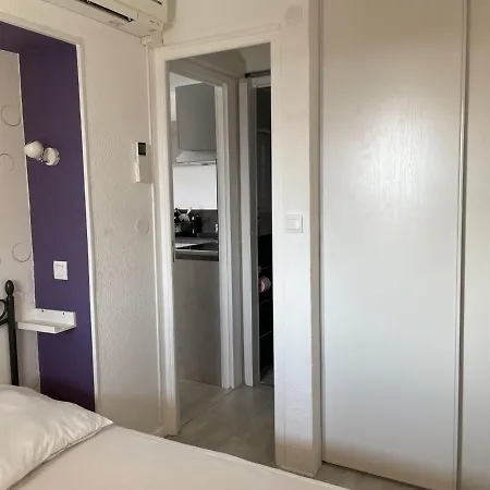 - 25m2 Avec Balcon - 4p Апартаменты Борм-ле-Мимоза